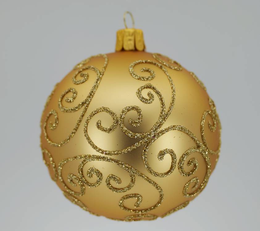 Skleněná kule opulent, 4ks