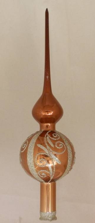 Skleněná špice brandy 1ks