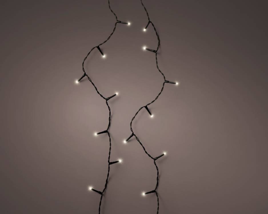 Světelný řetěz twinkle warmwhite 6m