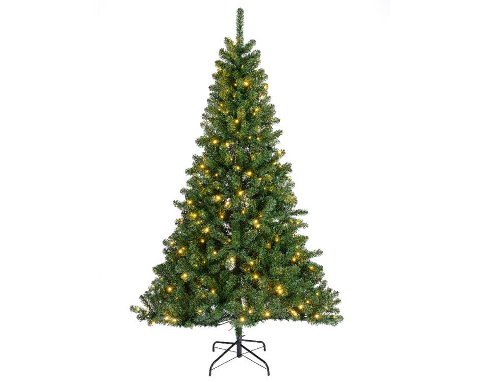 Umělý vánoční stromek monarch s LED diodami 180cm