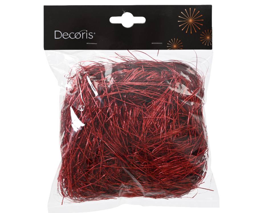 Vánoční dekorace "andělské vlasy"