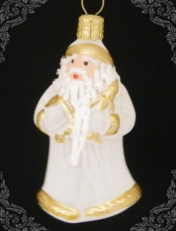 Vánoční figurka mikulášek, 4ks