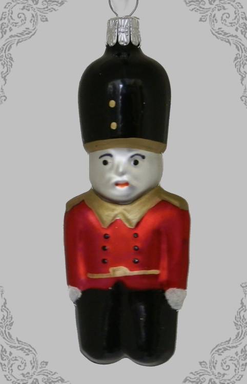 Vánoční figurka vojáček, 1ks