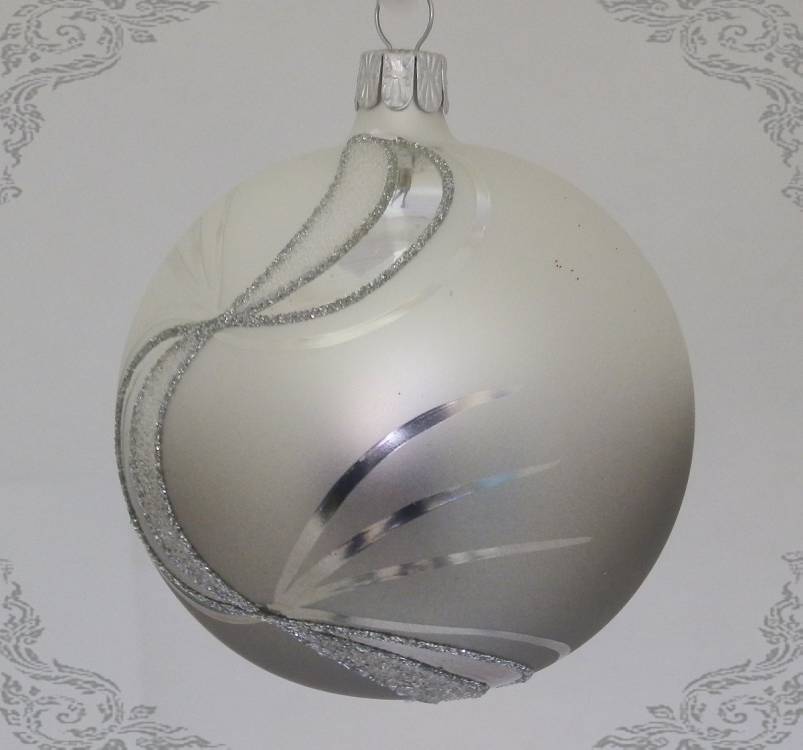 Vánoční koule bolero, 3ks