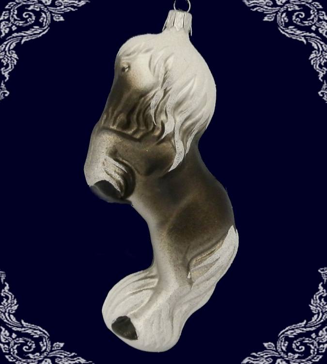 vánoční ozdoba figurka kůň Šemík