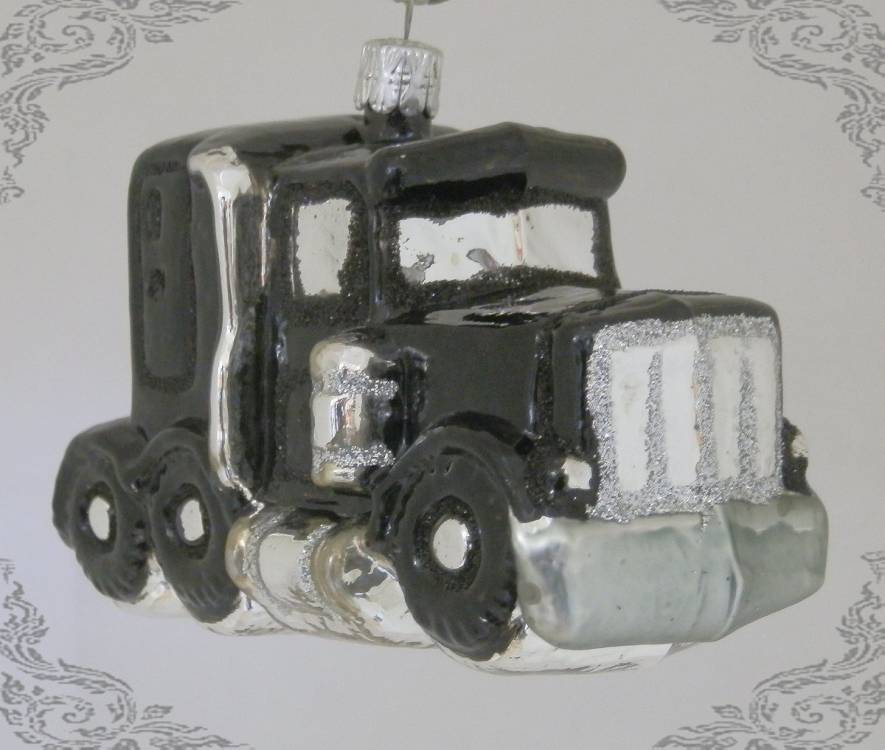 Vánoční ozdoba kamion truck, 1ks