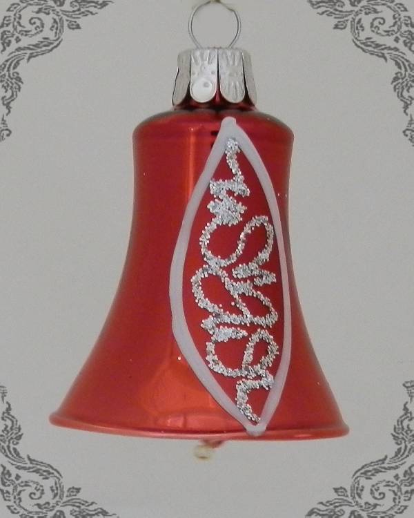 Vánoční zvonek lampion, 3ks