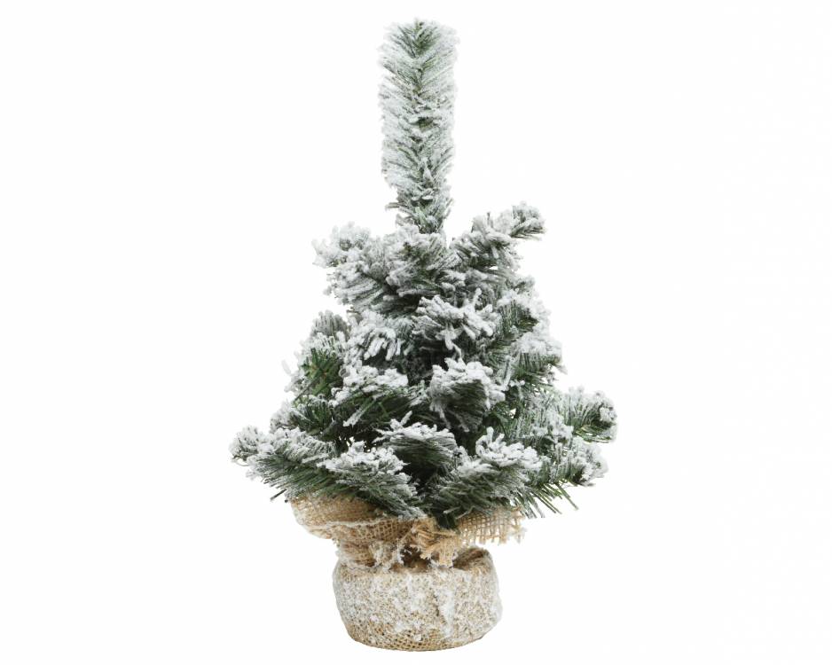 zasněžený stromek 35cm