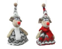 Látková figurka myš