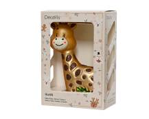Skleněná figurka žirafa