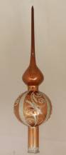 Skleněná špice brandy 1ks