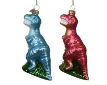 skleněný dinosaurus, 2 typy, 1ks