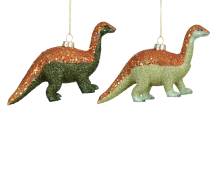 Skleněný dinosaurus velký,1ks