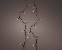 Světelný řetěz twinkle warmwhite 6m