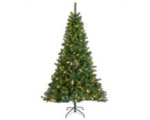 Umělý vánoční stromek monarch s LED diodami 180cm