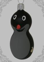 Vánoční figurka krteček, 1ks