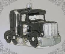 Vánoční ozdoba kamion truck, 1ks