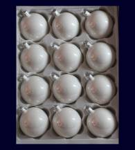 vánoční ozdoba koule porcelán