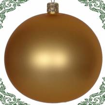 zlaté vánoční koule